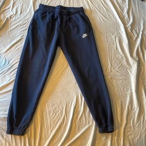 blue nike sweatpants